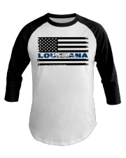 Flag - Louisiana Baseball Tee tile