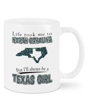 Texas Girl Life Took Me To North Carolina Mugs tile