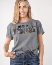 Made In Kentucky Classic T-Shirt apparel-classic-tshirt-lifestyle-front-100