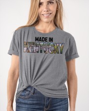 Made In Kentucky Classic T-Shirt apparel-classic-tshirt-lifestyle-front-101