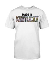 Made In Kentucky Classic T-Shirt tile
