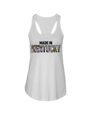 Made In Kentucky Ladies Flowy Tank tile