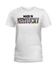 Made In Kentucky Ladies T-Shirt tile