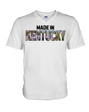 Made In Kentucky V-Neck T-Shirt tile