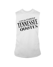 I Speak Fluent Tennessee Quotes Sleeveless Tee tile