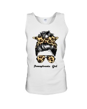 Leopard Pattern - Pennsylvania Girl Unisex Tank tile