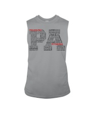Pennsylvania cities Sleeveless Tee tile