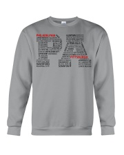 Pennsylvania cities Crewneck Sweatshirt tile