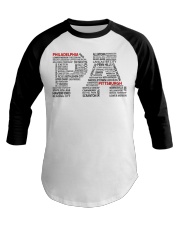 Pennsylvania cities Baseball Tee tile