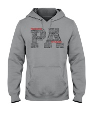 Pennsylvania cities Hooded Sweatshirt tile
