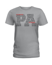 Pennsylvania cities Ladies T-Shirt tile
