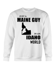 MAINE GUY IN IDAHO Crewneck Sweatshirt tile