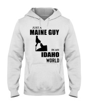 MAINE GUY IN IDAHO Hooded Sweatshirt tile