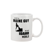 MAINE GUY IN IDAHO Mug tile