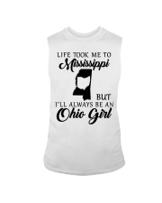 OHIO GIRL LIFE TOOK ME TO MISSISSIPPI Sleeveless Tee tile
