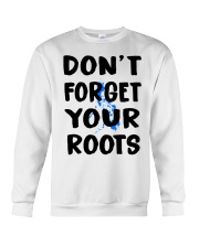 Philippines Map Don't Forget Your Roots Crewneck Sweatshirt tile