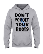 Philippines Map Don't Forget Your Roots Hooded Sweatshirt front