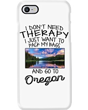 Pack My Bags - Go To Oregon Phone Case tile