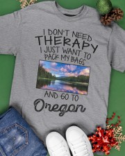 Pack My Bags - Go To Oregon Classic T-Shirt apparel-classic-tshirt-lifestyle-back-69