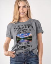 Pack My Bags - Go To Oregon Classic T-Shirt apparel-classic-tshirt-lifestyle-front-100