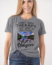 Pack My Bags - Go To Oregon Classic T-Shirt apparel-classic-tshirt-lifestyle-front-101
