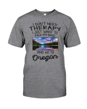 Pack My Bags - Go To Oregon Classic T-Shirt front