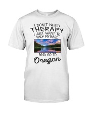Pack My Bags - Go To Oregon Classic T-Shirt tile