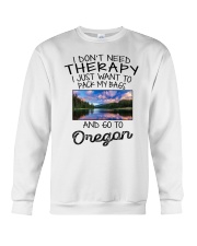 Pack My Bags - Go To Oregon Crewneck Sweatshirt tile