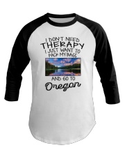 Pack My Bags - Go To Oregon Baseball Tee tile