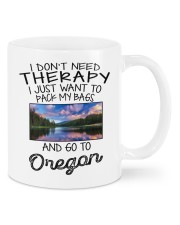 Pack My Bags - Go To Oregon Mugs tile
