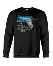 PUERTO RICO FLORIDA LOVE BRINGS YOU HOME Crewneck Sweatshirt tile