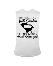LIFE TOOK TO SOUTH CAROLINA A PUERTO RICAN GIRL Sleeveless Tee tile