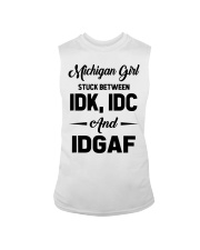 Michigan Girl - IDK IDC IDGAF Sleeveless Tee tile