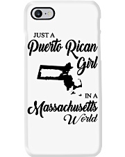 PUERTO RICAN GIRL IN MASSACHUSETTS Phone Case tile