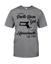 PUERTO RICAN GIRL IN MASSACHUSETTS Classic T-Shirt tile