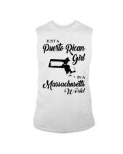 PUERTO RICAN GIRL IN MASSACHUSETTS Sleeveless Tee tile