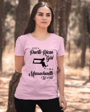 PUERTO RICAN GIRL IN MASSACHUSETTS Ladies T-Shirt apparel-ladies-t-shirt-lifestyle-05
