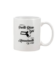 PUERTO RICAN GIRL IN MASSACHUSETTS Mug tile