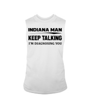 Indiana Man - I'm Diagnosing Sleeveless Tee tile