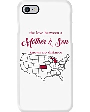 THE LOVE MOTHER AND SON MICHIGAN KANSAS Phone Case tile