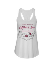 THE LOVE MOTHER AND SON MICHIGAN KANSAS Ladies Flowy Tank tile