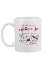 THE LOVE MOTHER AND SON MICHIGAN KANSAS Mug back