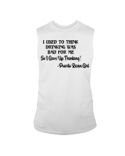 Puerto Rican Girl Gave Up Thinking Sleeveless Tee tile