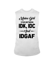 Maine Girl - IDK IDC IDGAF Sleeveless Tee tile