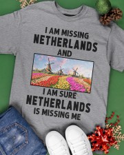 I Am Missing Netherlands Classic T-Shirt apparel-classic-tshirt-lifestyle-back-69