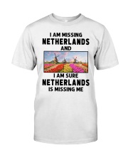 I Am Missing Netherlands Classic T-Shirt tile