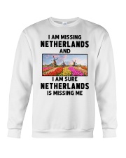 I Am Missing Netherlands Crewneck Sweatshirt tile