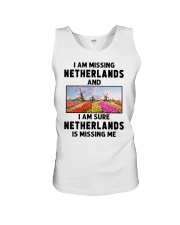 I Am Missing Netherlands Unisex Tank tile