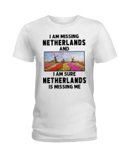 I Am Missing Netherlands Ladies T-Shirt tile