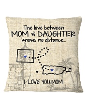 PUERTO RICO COLORADO MOM AND DAUGHTER Square Pillowcase tile
